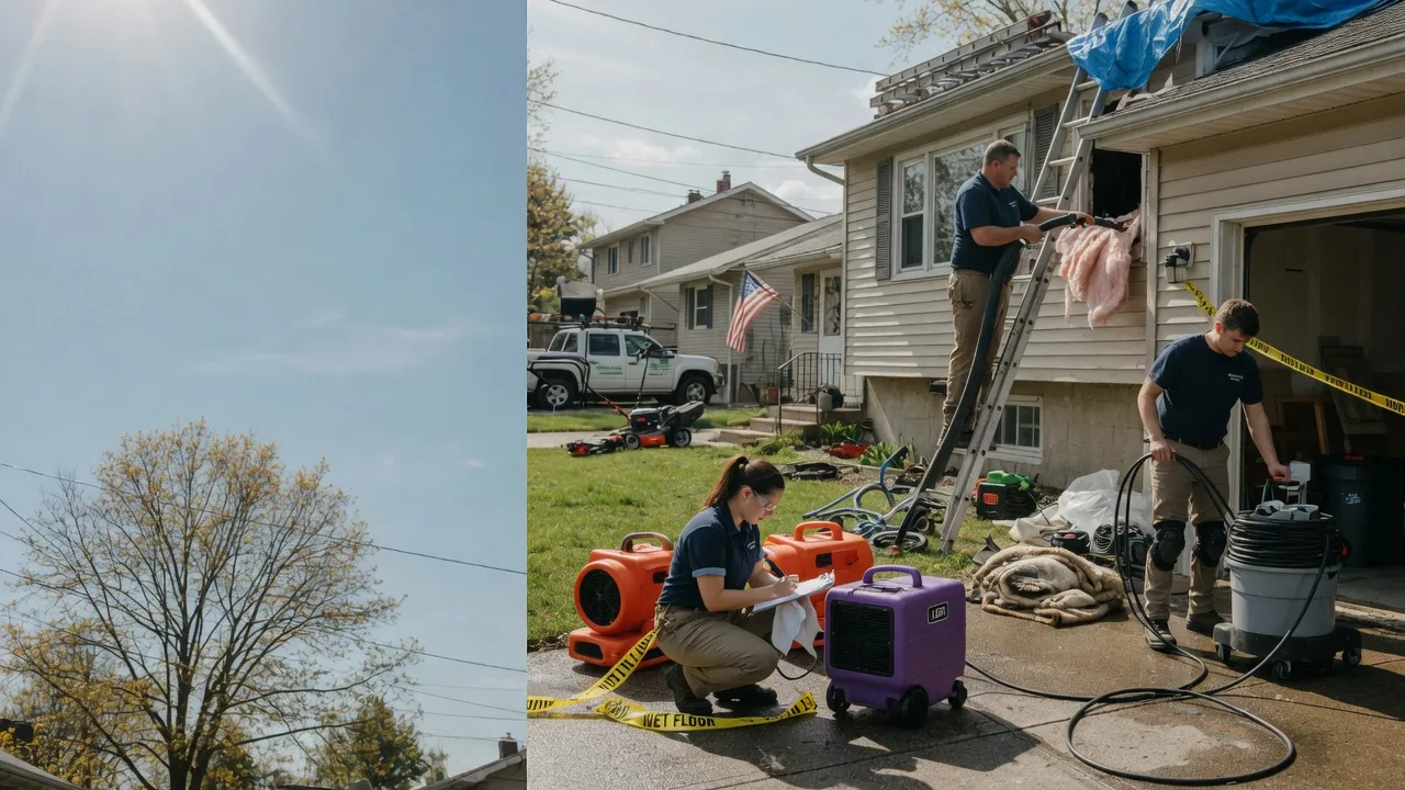Emergency Water Removal in Lyons, IN near me